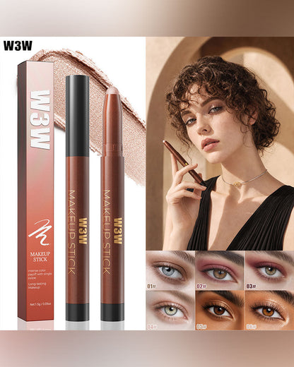 W3W Velvet Eye Stick Cream Eyeshadow Pencil 2024 f/w accessories spring summer