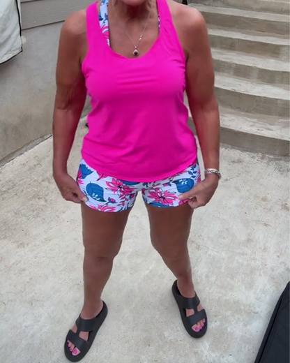 Printed Two-Piece Swimsuit