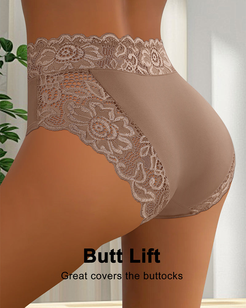Sexy Lace Mid-Rise Panties-5 2024 f/w accessoires spring summer