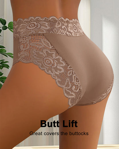 Sexy Lace Mid-Rise Panties-5 2024 f/w accessoires spring summer