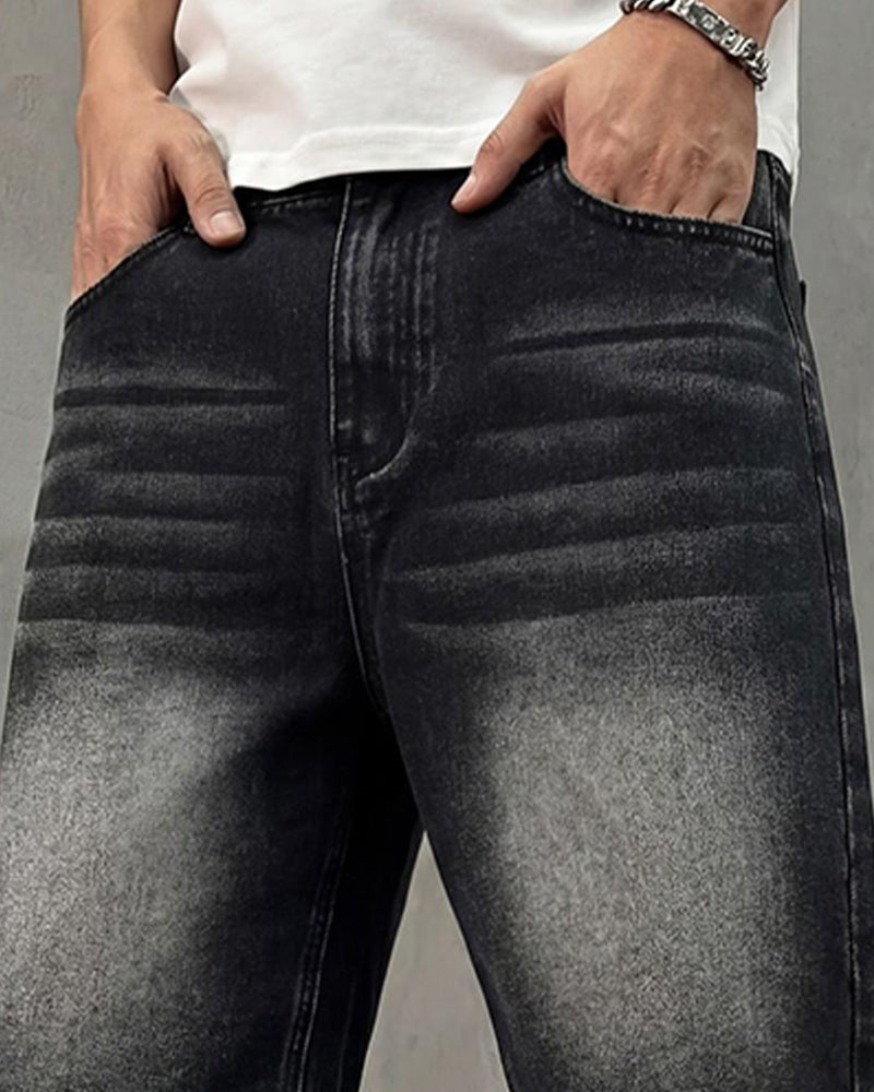 Men's Casual Denim Shorts
