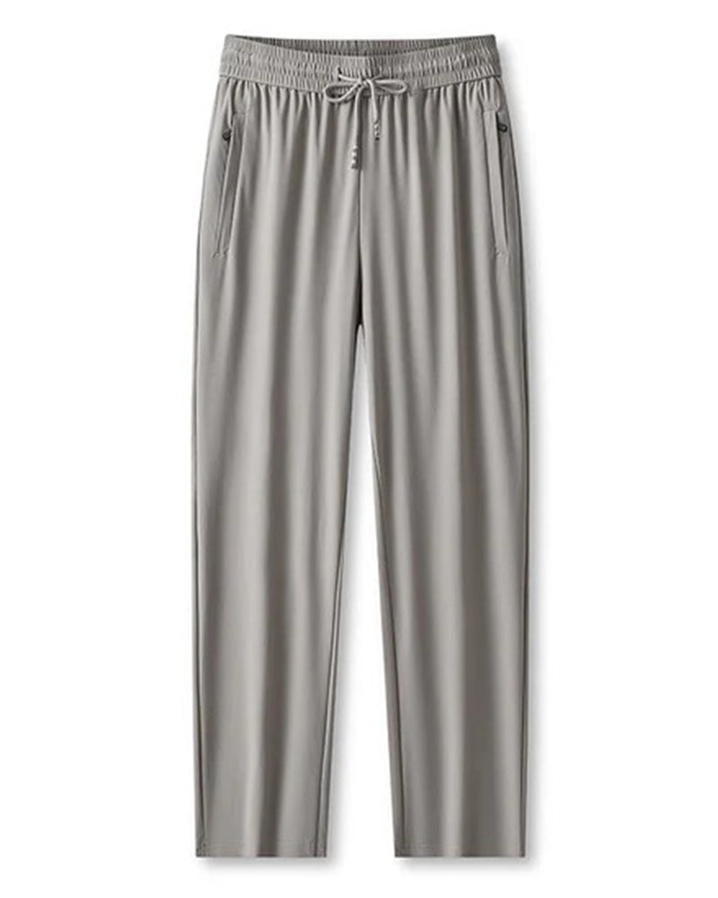 Ice Silk Sun-Protection Sports Pants