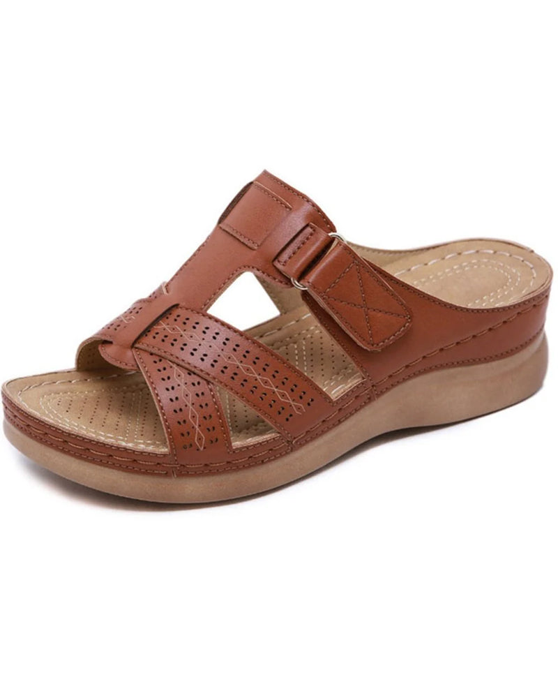 💥 ﻿ Premium Leather Sandals For Women