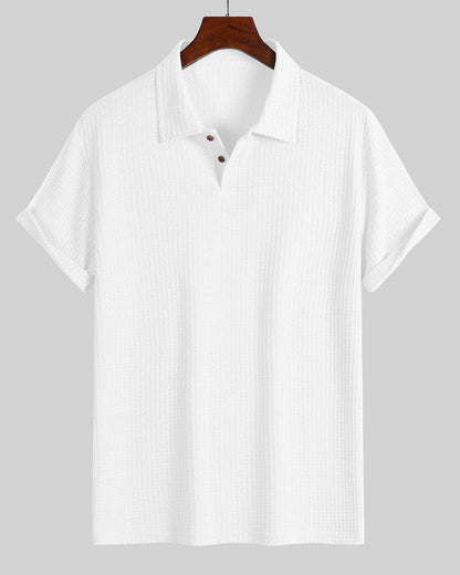 Men's Short Sleeve Polo Shirt