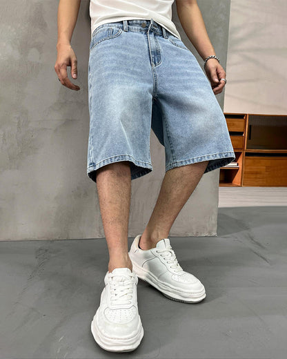 Men's Casual Denim Shorts