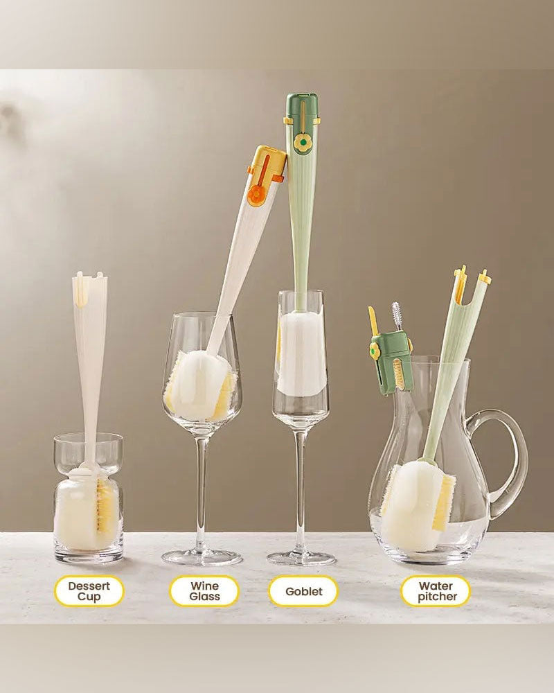 5-in-1 Bottle Cleaning Brush 2024 f/w accessories spring summer