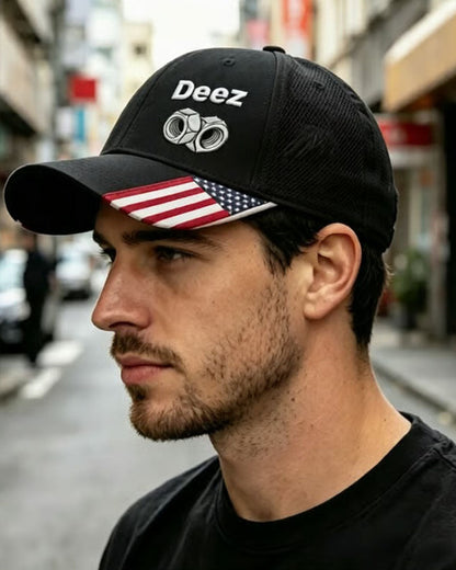 Embroidery Adjustable Minimalist Casual Hat