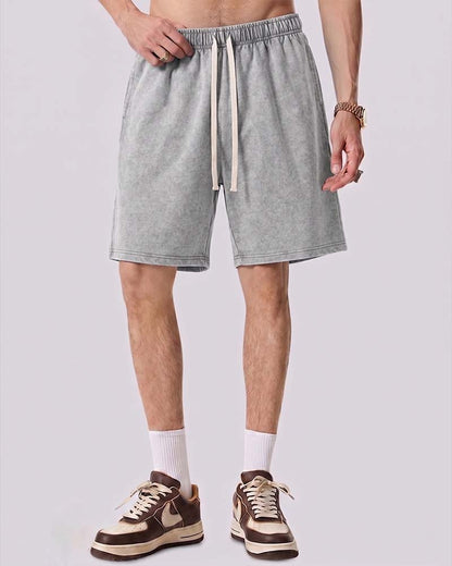 Washed Vintage Terry Loop Shorts