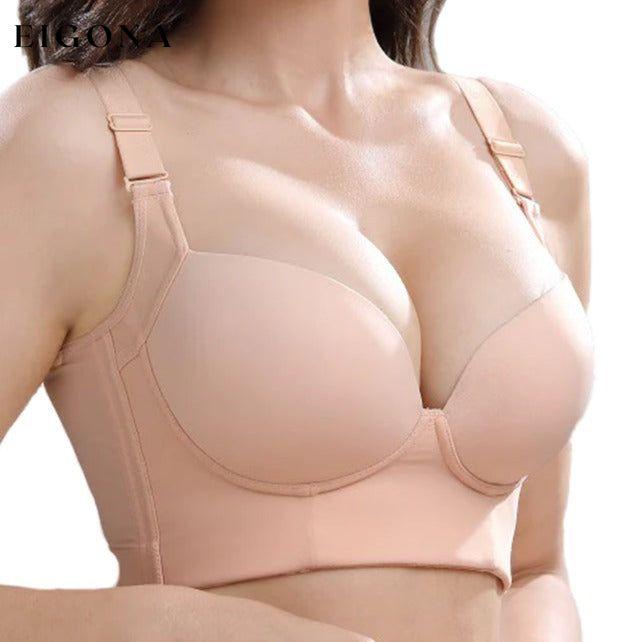 Ultra-thin sexy bra Beige 23BF lingerie