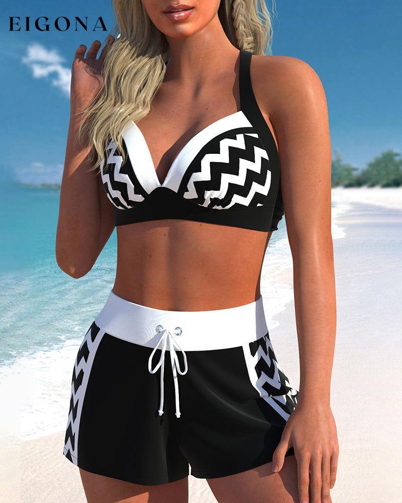 Black White Bikini 23BF Bikinis Clothes SALE Summer Swimwear