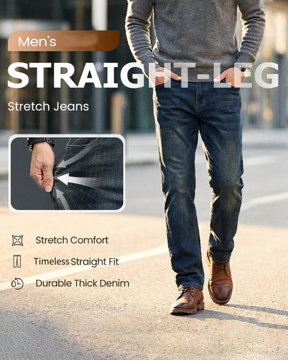 Men's Mid-High Waist Vintage Pants