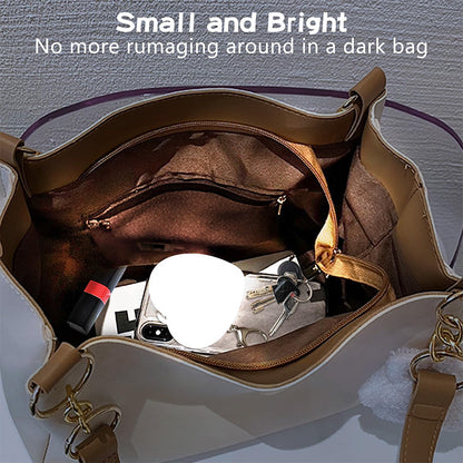 Heart-shaped keychain night light 2024 f/w ACCESSORIES gifts spring summer