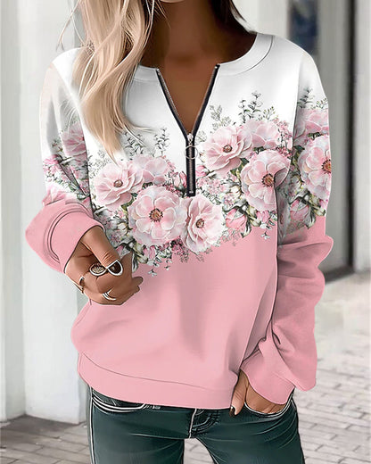 Gradient print sweatshirt 2023 F/W 23BF SALE Sweatshirts