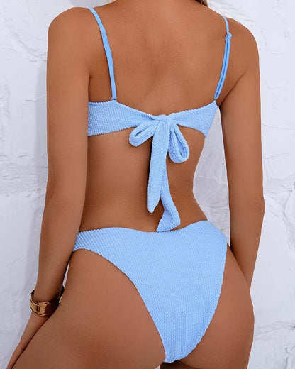 Bubble Bandeau Bikini