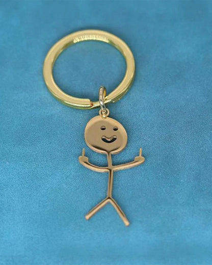 Funny Doodle Keychain ACCESSORIES