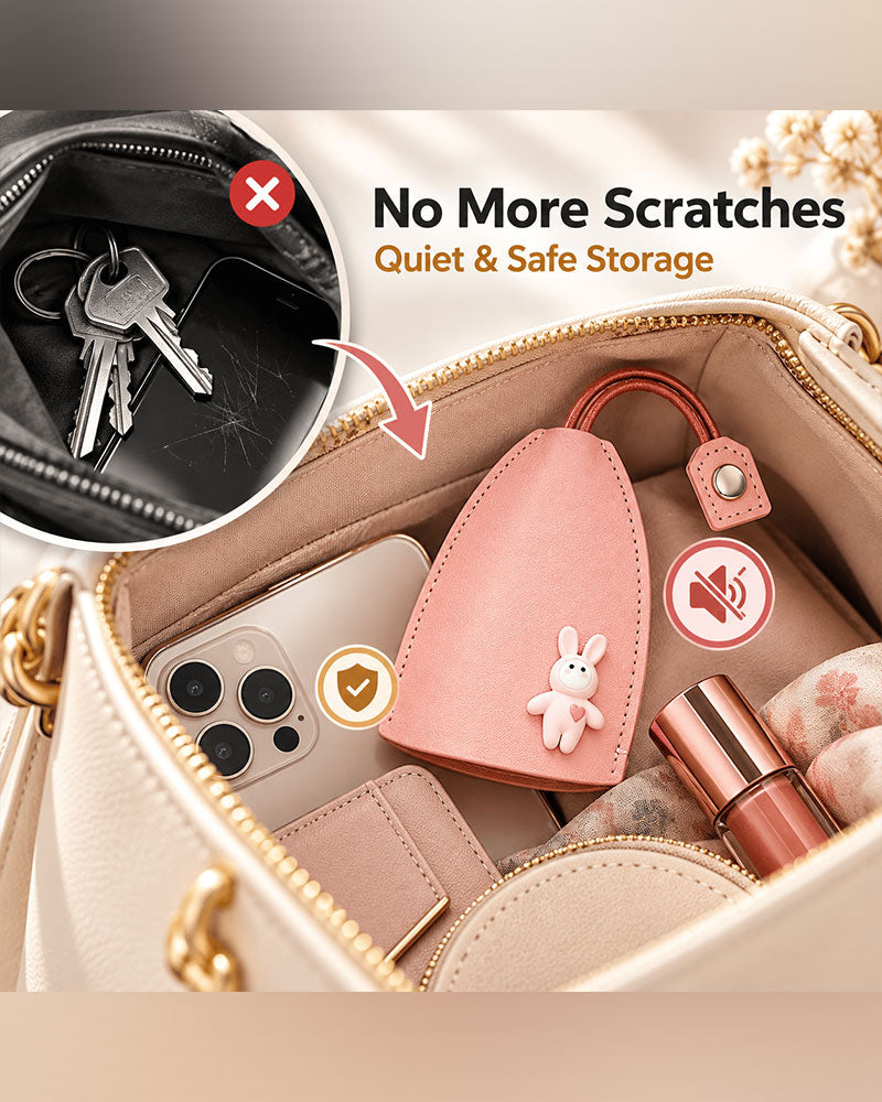 🔥Cute Cartoon Pull-Out Key Case🎁 2024 f/w accesories Spring Summer