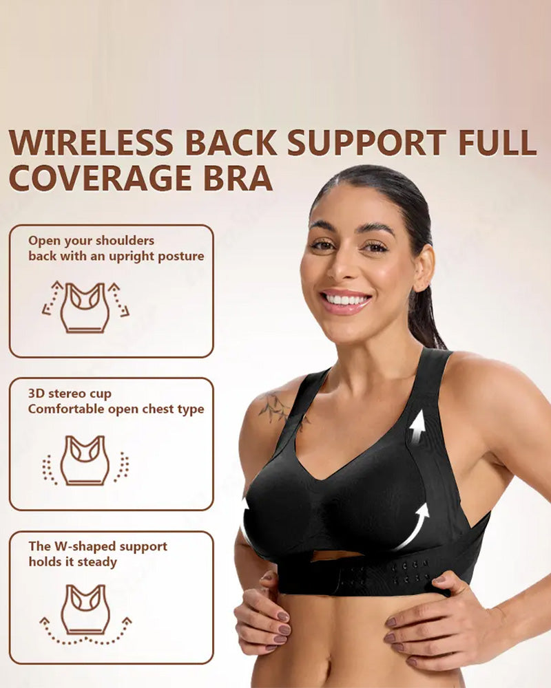 Adjustable Front Closure Bra
