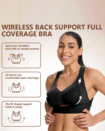 Adjustable Front Closure Bra