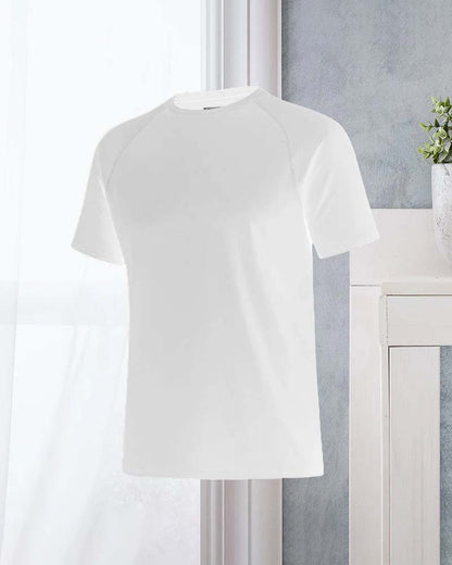 Quick dry casual round neck short sleeve T-shirt spring Summer t-shirts