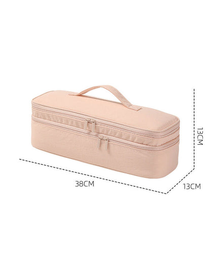 Portable Quilted Travel Storage Bag