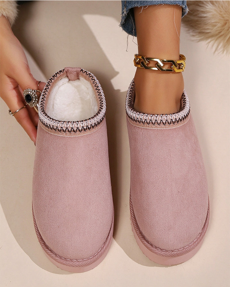 Women's Slippers Slip-On