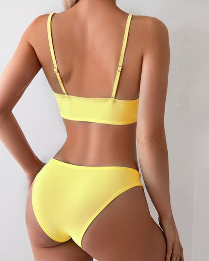Bow Push Up Bikini