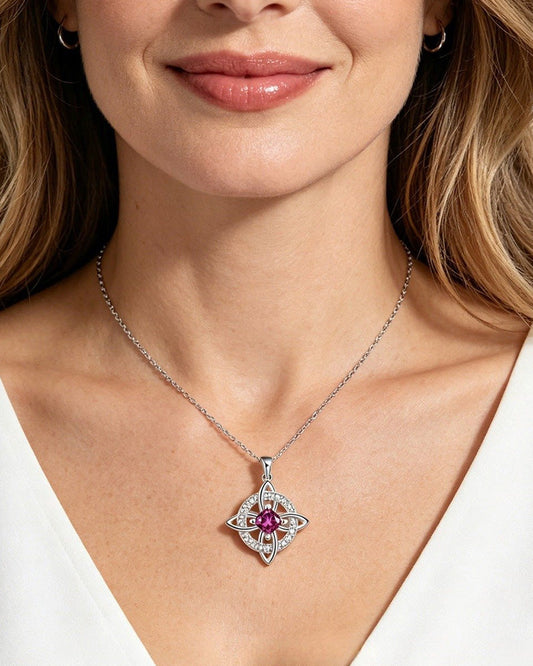 Celtic Knot Necklace 2024 f/w accessories spring summer