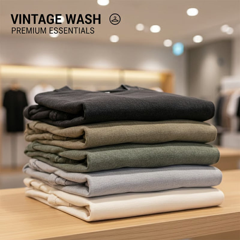 Men's Vintage Loose T-Shirt