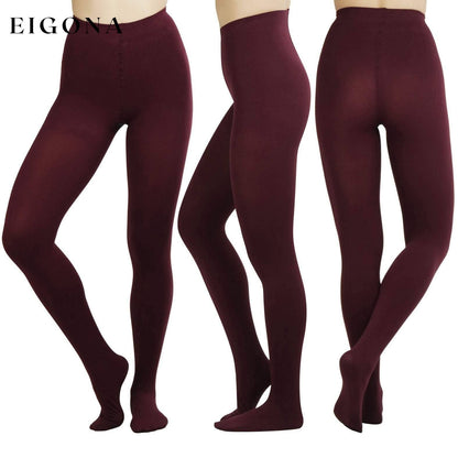 3-Pack: ToBeInStyle Women's Warm Thermal Tights __stock:100 bottoms refund_fee:1200