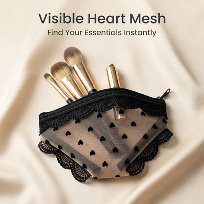 Heart-Shaped Triangular Bag