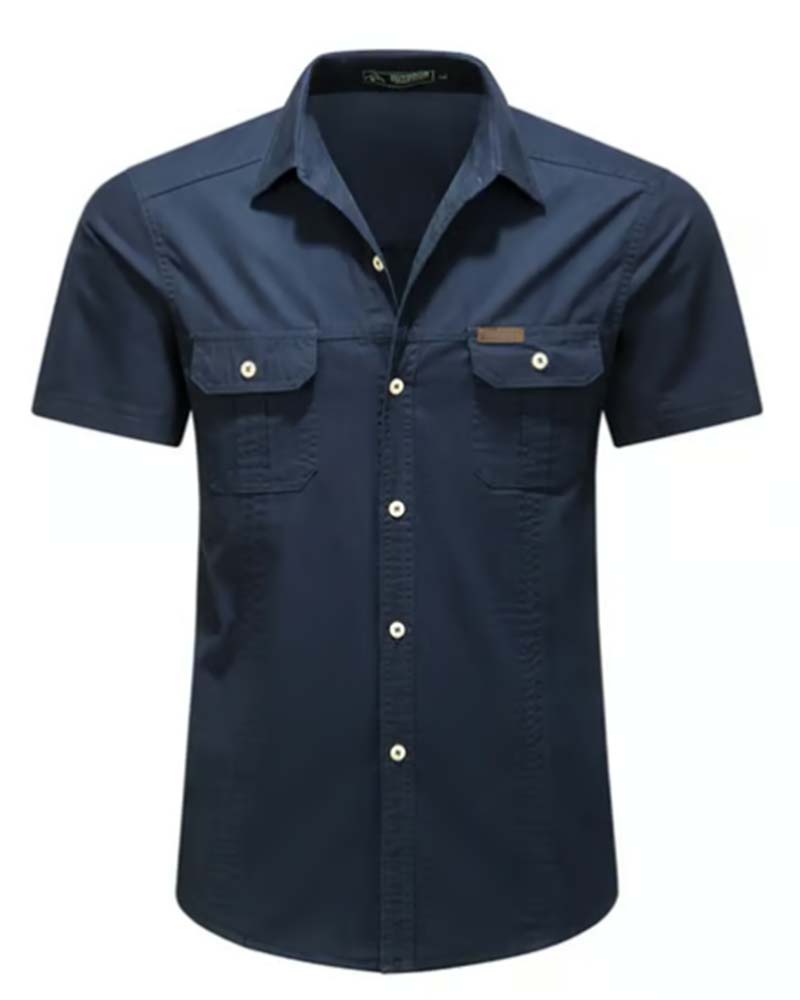 Durable Outdoor Short-Sleeve Shirt