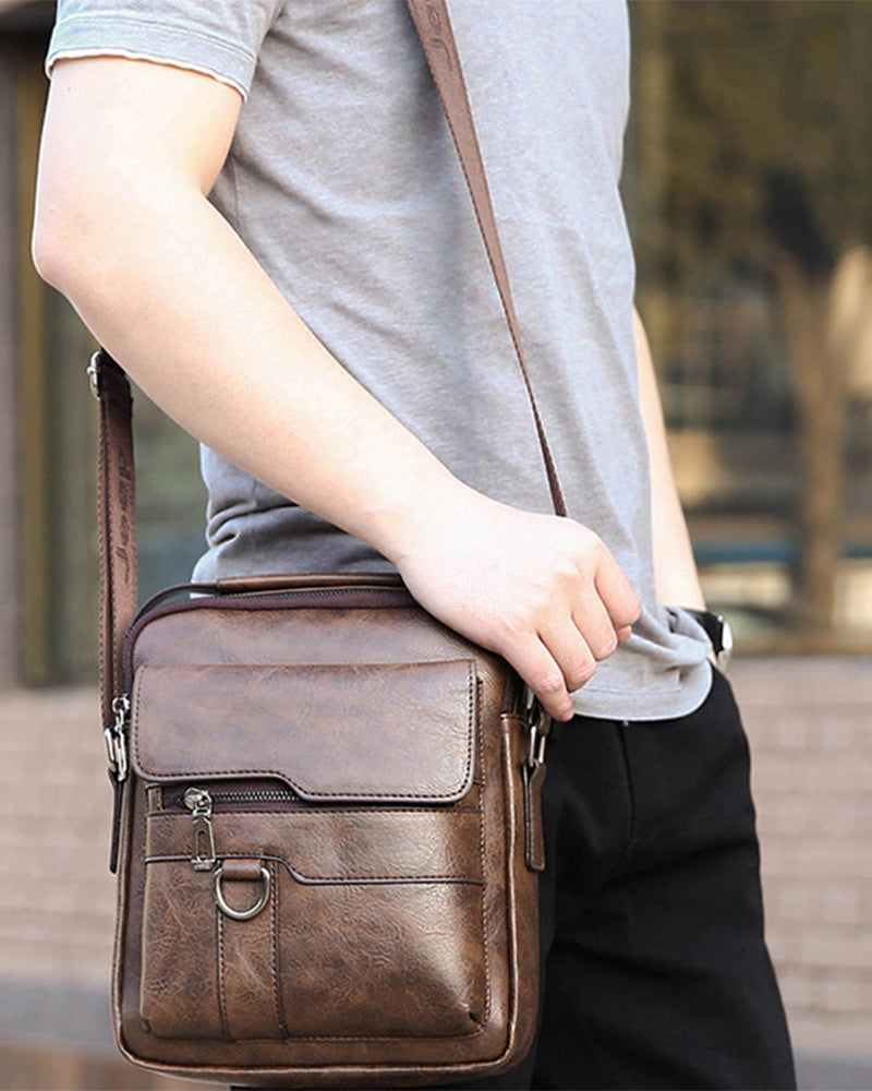 Men's Business Casual Large Capacity Bag