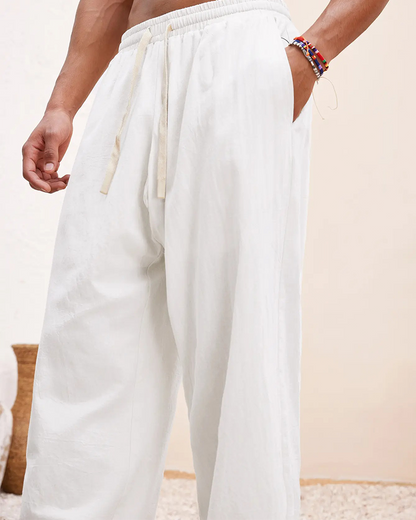 Men's Casual Straight Leg Pants