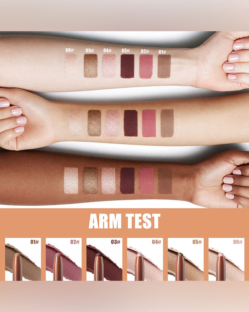 W3W Velvet Eye Stick Cream Eyeshadow Pencil 2024 f/w accessories spring summer