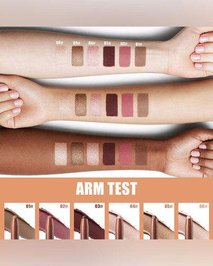 W3W Velvet Eye Stick Cream Eyeshadow Pencil 2024 f/w accessories spring summer