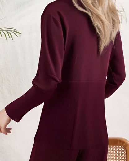 🍂Autumn Promotion💕Women's Multi-Color Cozy Set