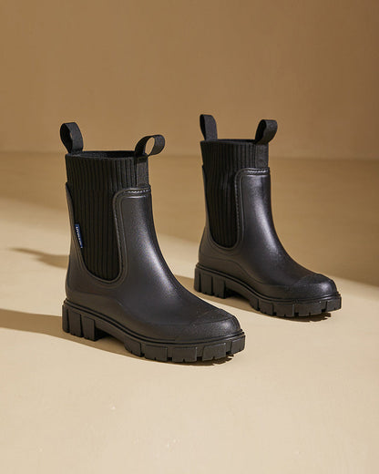 Waterproof and nonslip martin boots boots