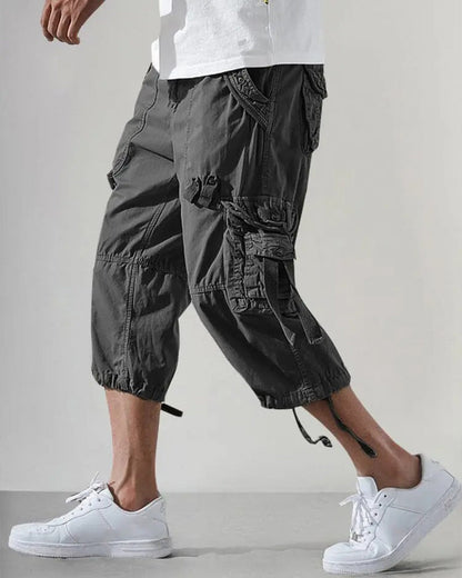 Multi-Pocket Casual Cargo Pants