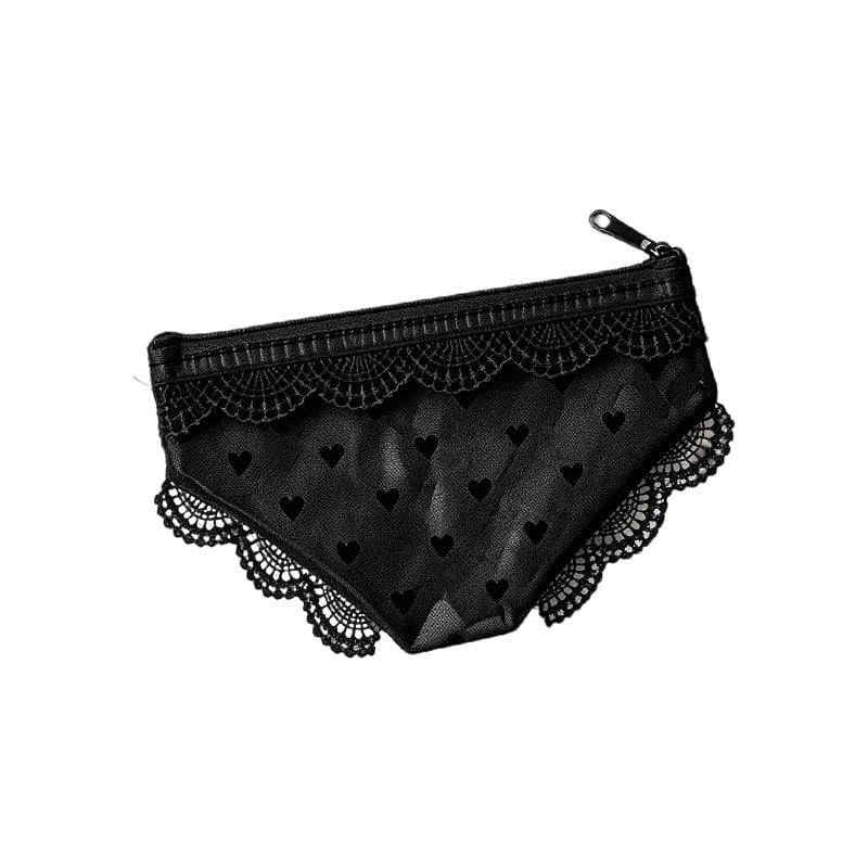 Heart-Shaped Triangular Bag bag storage bag