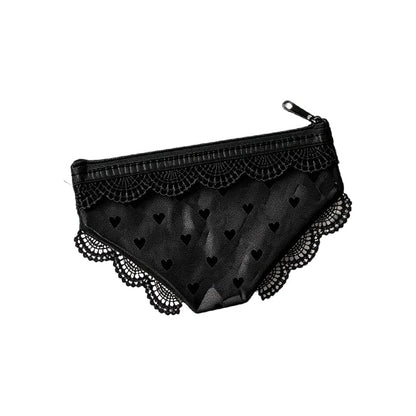 Heart-Shaped Triangular Bag