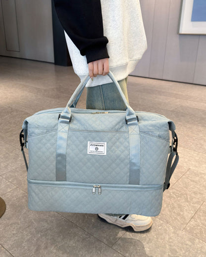 Large Capacity Travel Duffel Bag Set