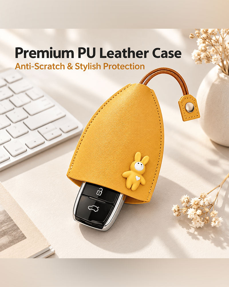 🔥Cute Cartoon Pull-Out Key Case🎁 2024 f/w accesories Spring Summer