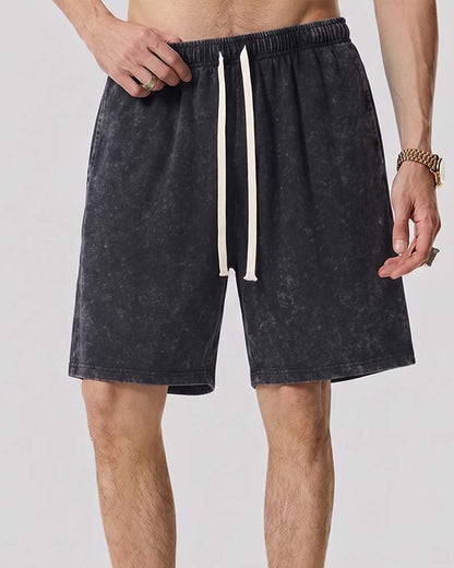 Washed Vintage Terry Loop Shorts