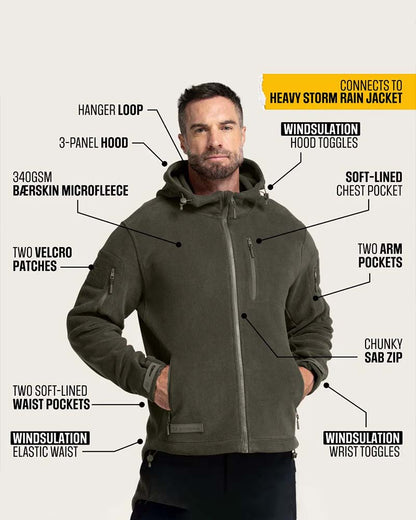 Get Wild Comfort in Cold, Rain, Wind or Snow. This is The Last Hoodie You Will Ever Buy.