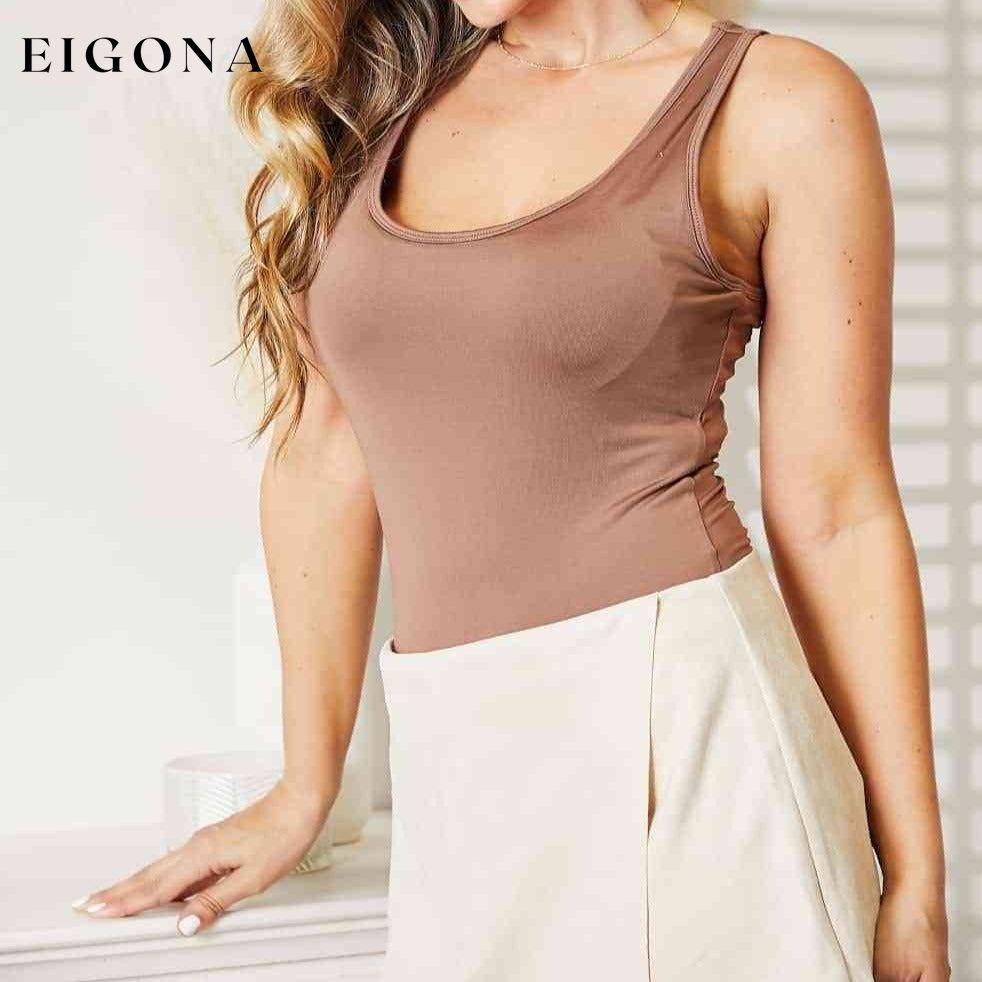 Everyday Full Size Basic Tank Bodysuit bodysuit bodysuits clothes HEYSON Ship from USA