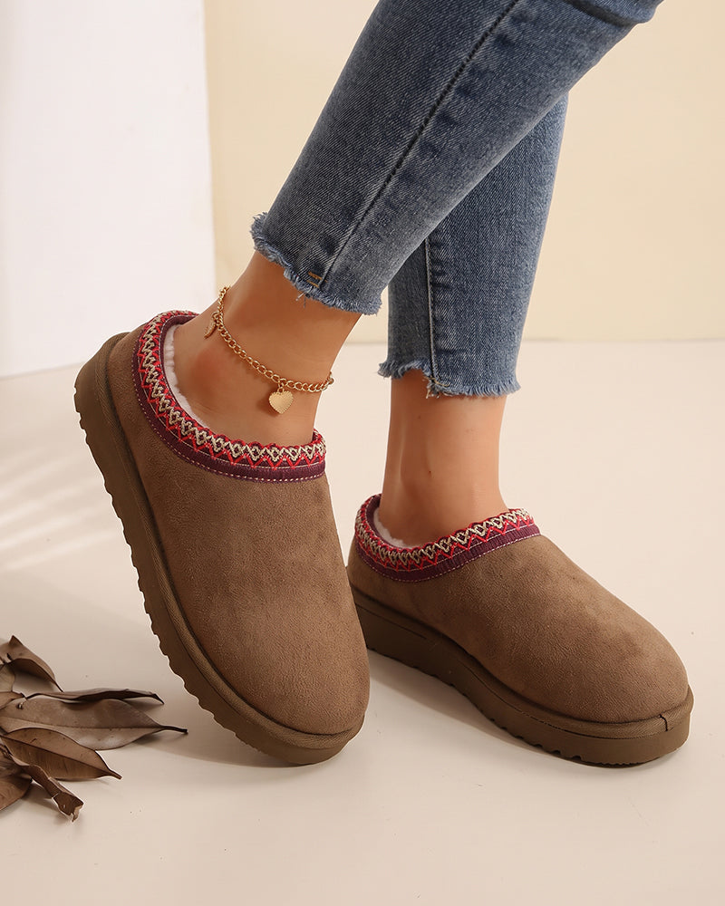 Women's Slippers Slip-On 2024 f/w shoes