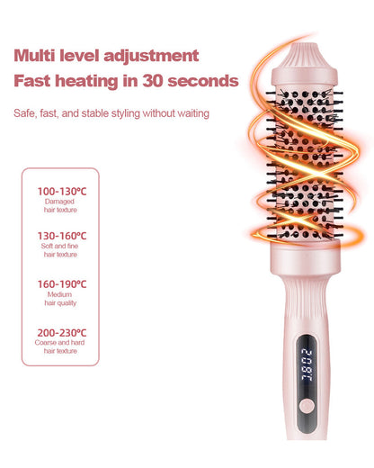 Infrared Curling Comb