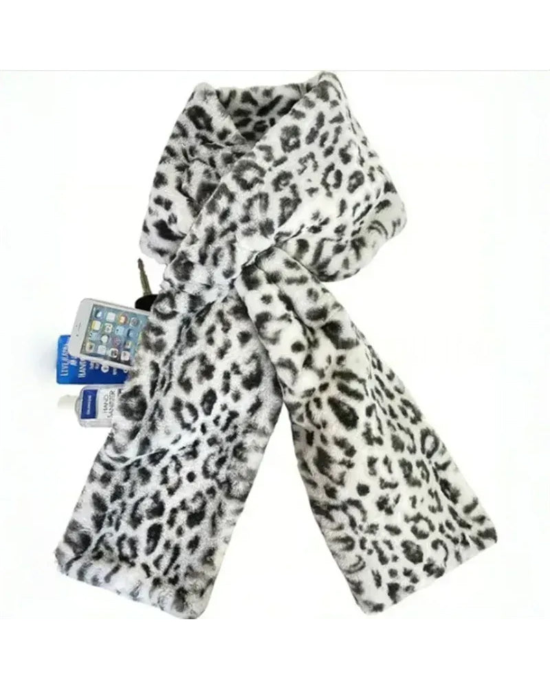 🎁Hidden Pocket Cozy Scarf – Warm, Soft And Secure Zipper🧣 2024f/w accessories