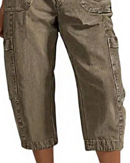 Vintage Design Casual Pants