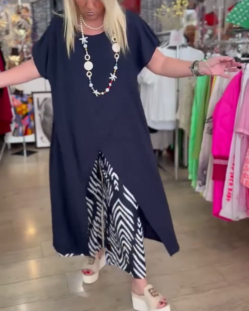 Commuting Temperament Two-Piece Suit